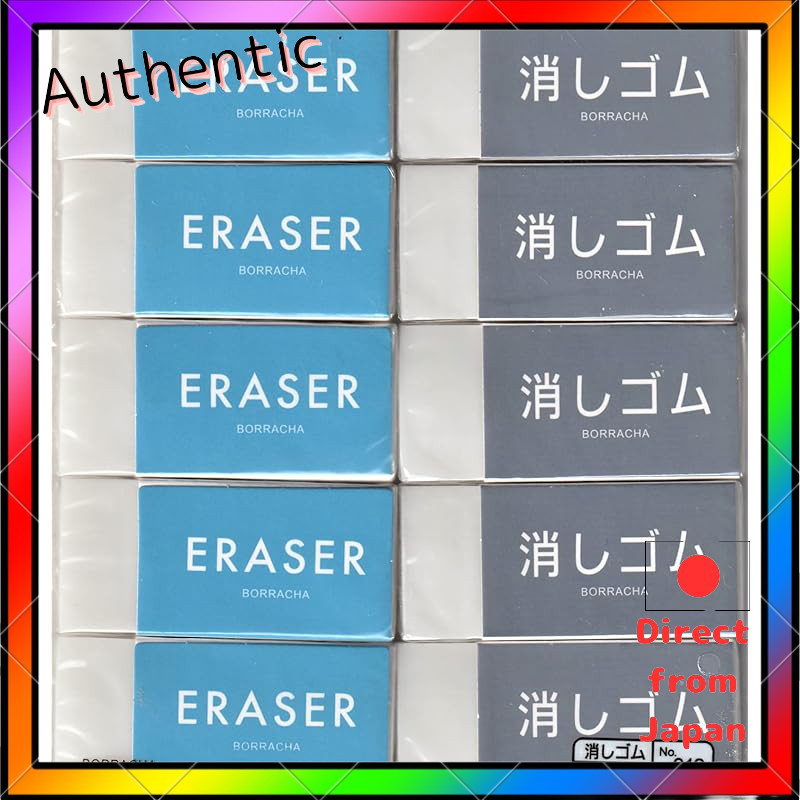 10 Erasers Erasers can cleanly erase with light pressure