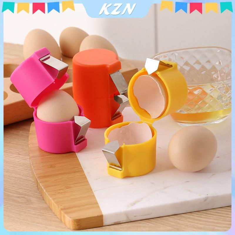 [kzn] Eggshell Separator Handheld Eggshell Opener ครัวเบเกอรี่เครื่องมือไข่แบบพกพาไข่ Craing เครื่อง