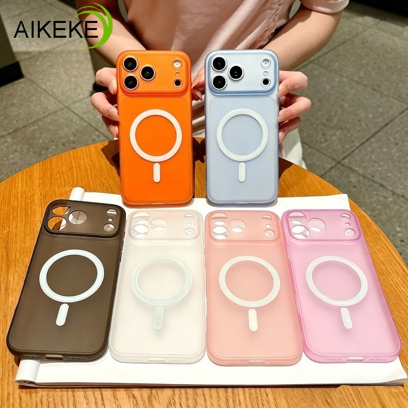Simple Clear Magneticเคสโทรศัพท์สําหรับRealme Narzo N63 N61 N55 N53 60X 50 30A 20 20A 10 10A Q5i P1 