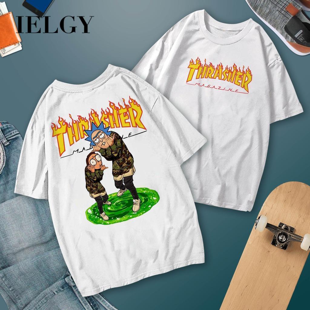IELGY T shirt for men High Quality Fashion T-Shirts Men's or Women's T-Shirts Men's and Women's Grap