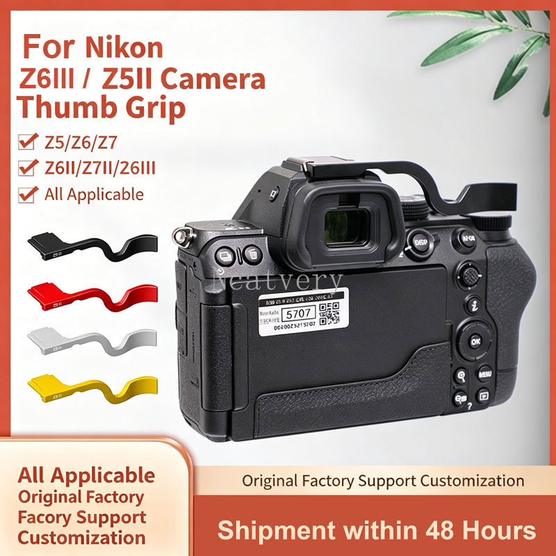 สําหรับ Nikon Z5II กล้องจับ Micro เดี่ยว Z6III Z6II Z5 Z7 Z52 Z63 Z72 Z62 ZFC ZF สําหรับ FUJI XT4 XT