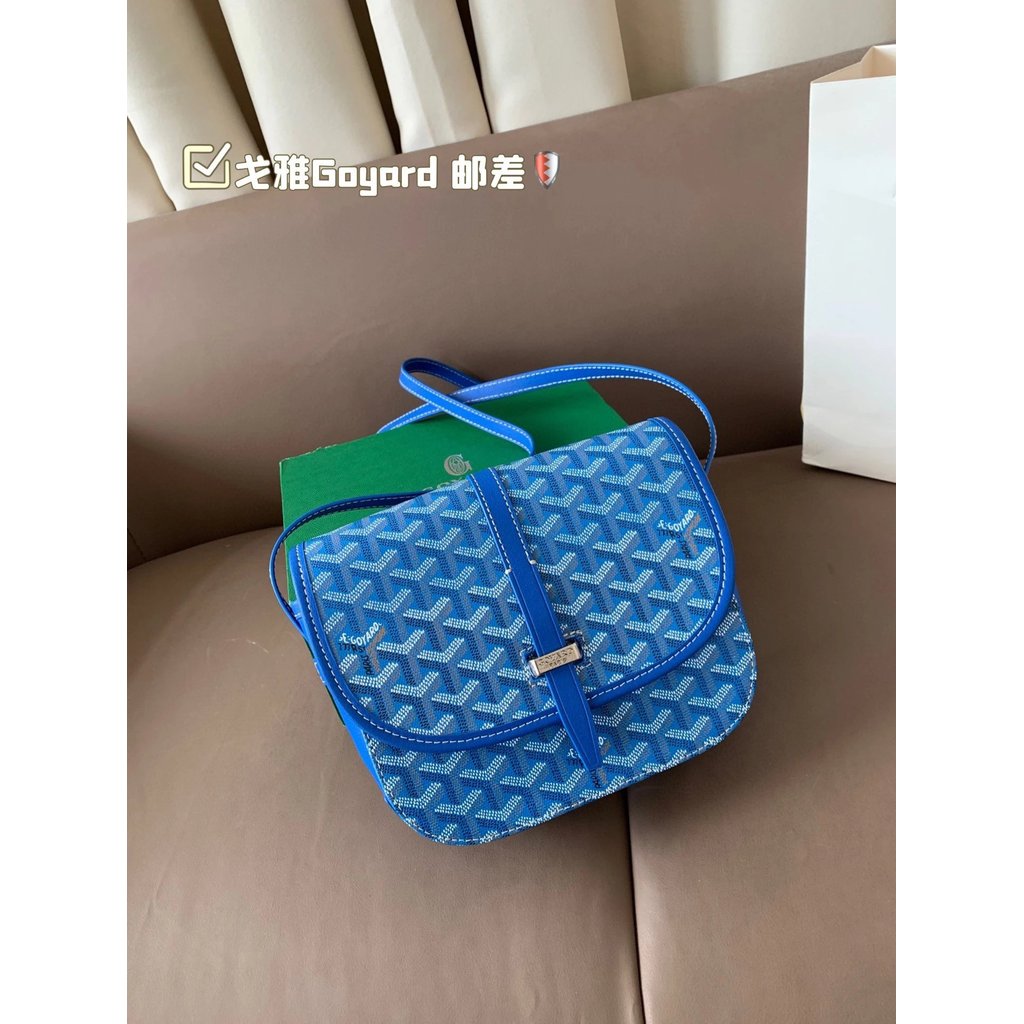 1: 1 Original Standard Real Shot,พร้อมกล่องของขวัญพับGo Messenger Bagความรู้สึกแฟชั่นOne Second Comi