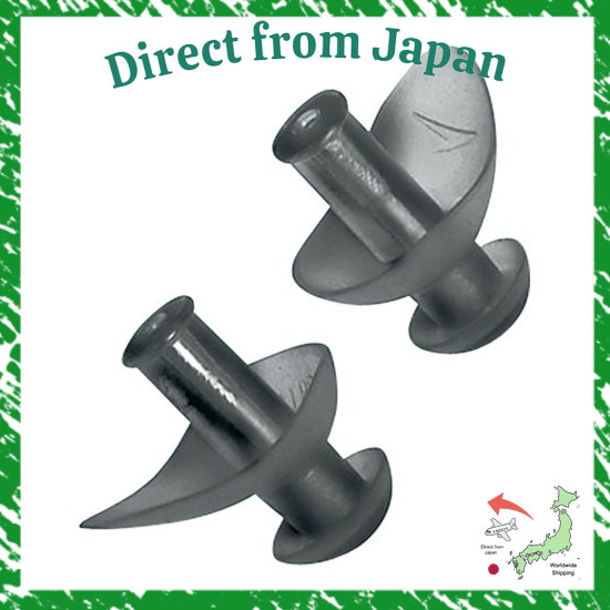 Direct From Japan Speedo Swim Accessories Ergo Ear Plugs Swimming Unisex SD91A11 Gray FREE