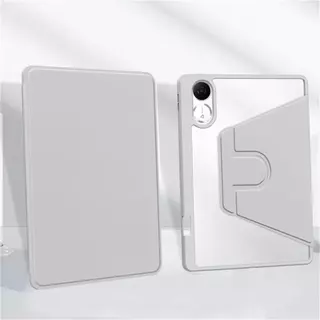 เคสสําหรับ Honor Pad V9,11.5 นิ้ว 2024,พรีเมี่ยมหนัง PU พับสมาร์ท Auto Sleep Wake พร้อมที่ใส่ดินสอฝาครอบป้องกันสําหรับ Honor Pad V9,11.5 นิ้ว 2024