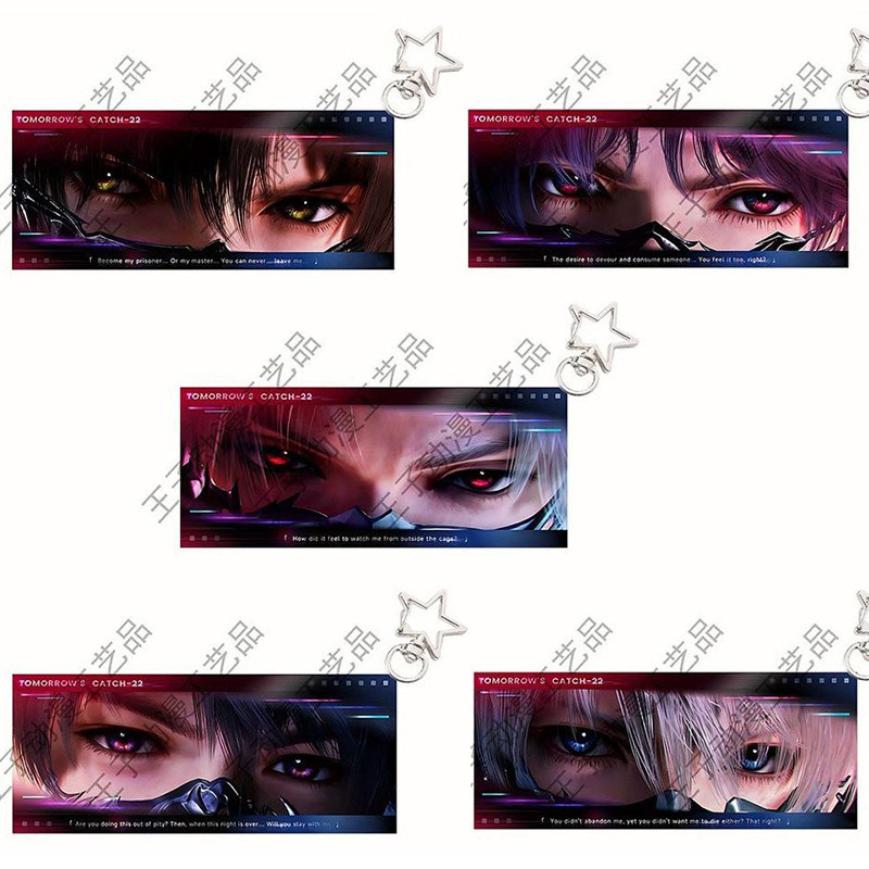 5 ชิ้น/เซ็ต Love และ Deepspace พรุ่งนี้ Catch-22 Xavier Zayne Rafayel Sylus Caleb Luminous อะคริลิค 