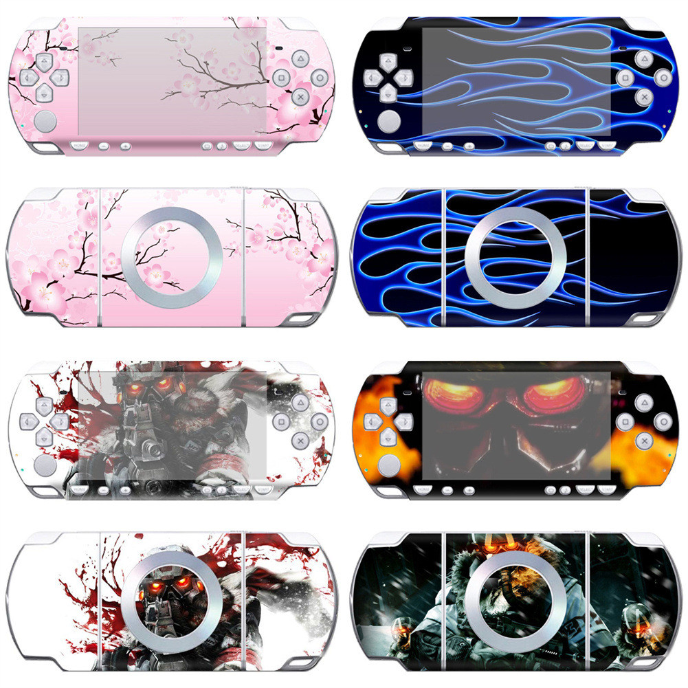 P PSP2000 สติ๊กเกอร์โฮสต์ด้านหน้าด้านหลังฟิล์มเกม PSP2000 เครื่องปวดสติกเกอร์ฟิล์ม 0416hw