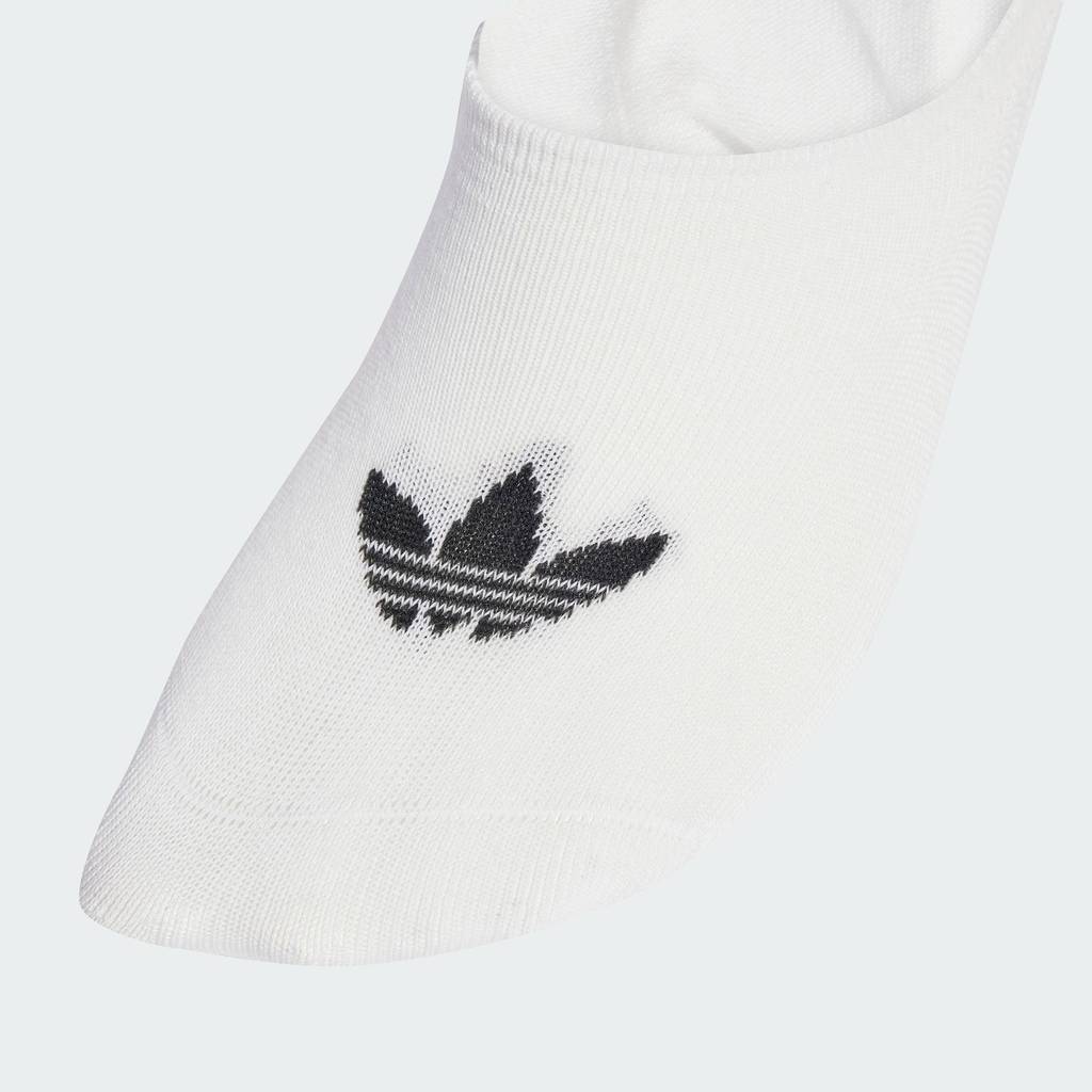 adidas جوارب منخفضة (3 أزواج) — أبيض — صورة 3