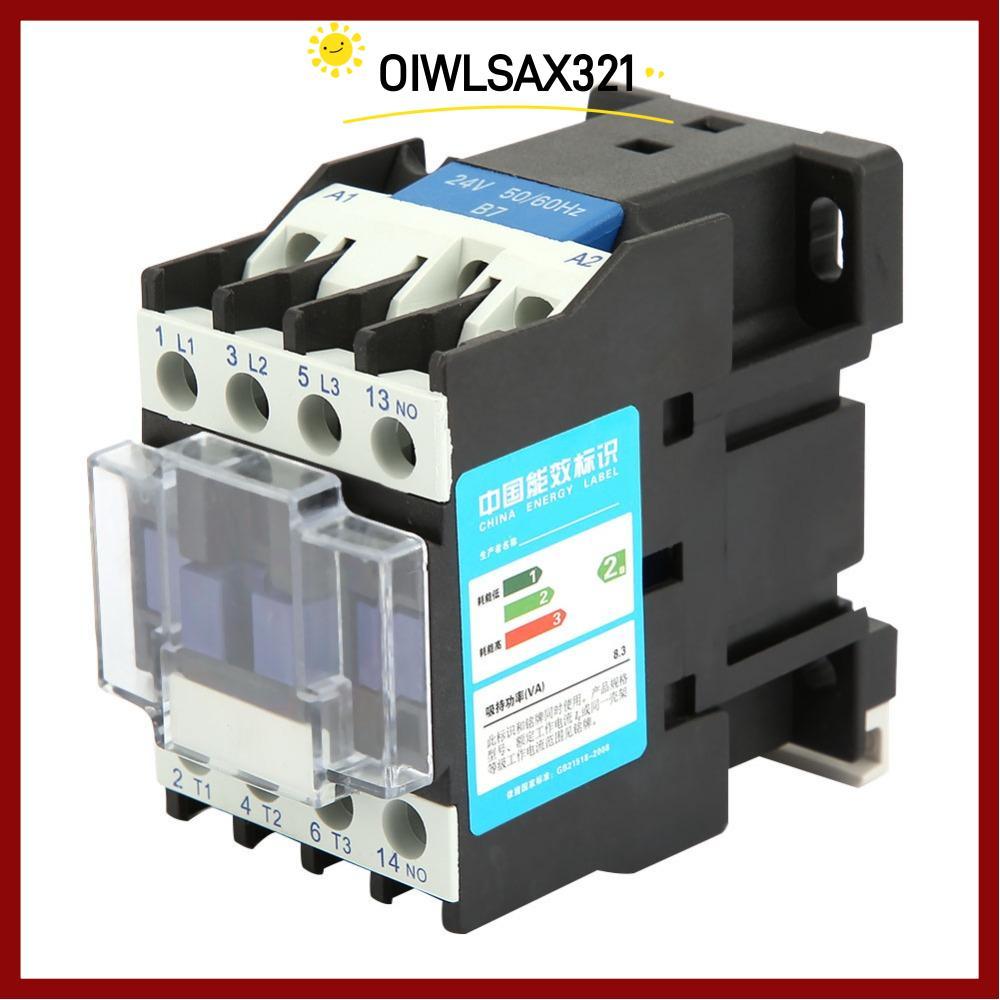 OIWLSAX321 คอนแทค, 12A CJX2-1210 คอนแทค AC, Rail Mount 24V/36V/48V/110V/220V/380V AC CJX2-1210 คอนแท