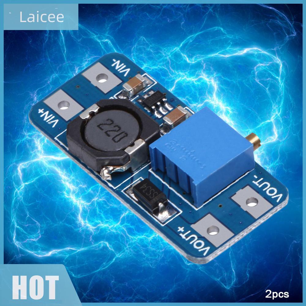 2 ชิ้น 2A DC-DC Step Up Power Apply Booster โมดูลสําหรับ