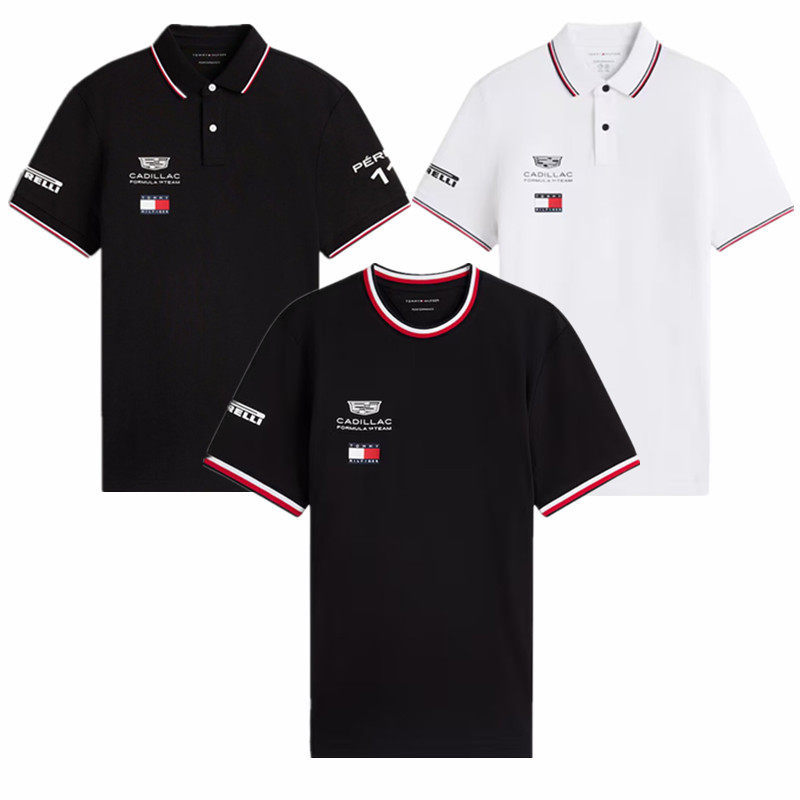 F1 Racing Suit Cadillac Tommy Hilfiger Team Polo Racing Suit