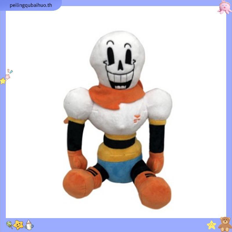 Undertale ตุ๊กตานุ่ม รูปการ์ตูน Sans Papyrus Asriel Toriel Temmie ของเล่นสําหรับเด็ก