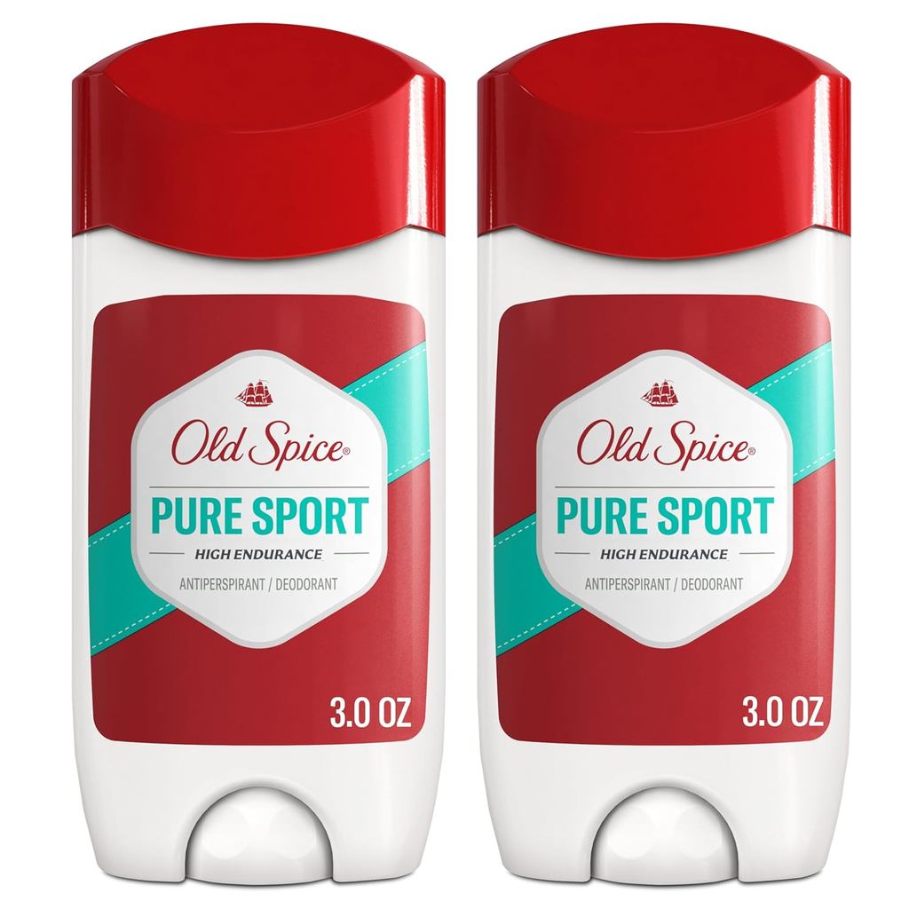 Old Spice Mens Antiperspirant Deodorant, High Endurance, 24 Hours Antiperspirant and Deodorant, 24 H