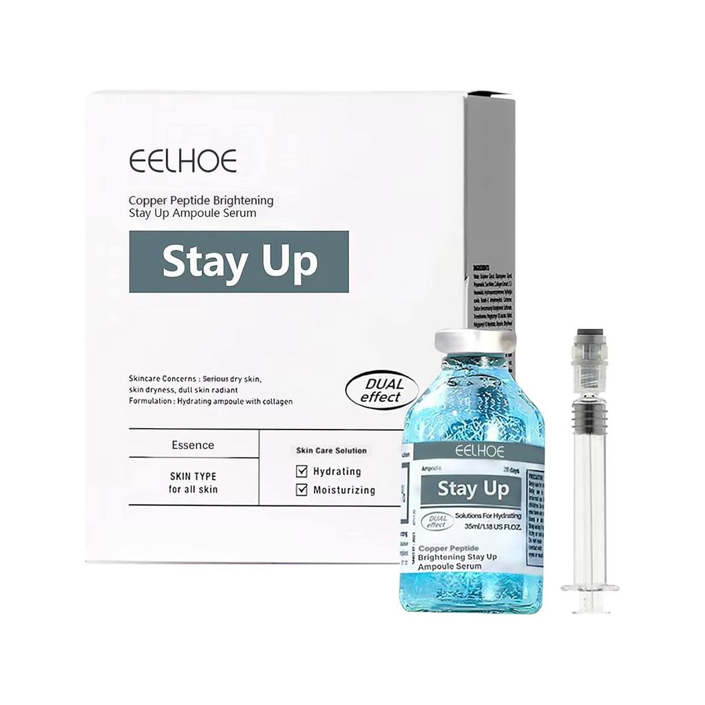Brown-glory Korean Serum, Liftluxe Korean Serum, Brown Glory Korean Serum, Copper Peptide Stay up Am