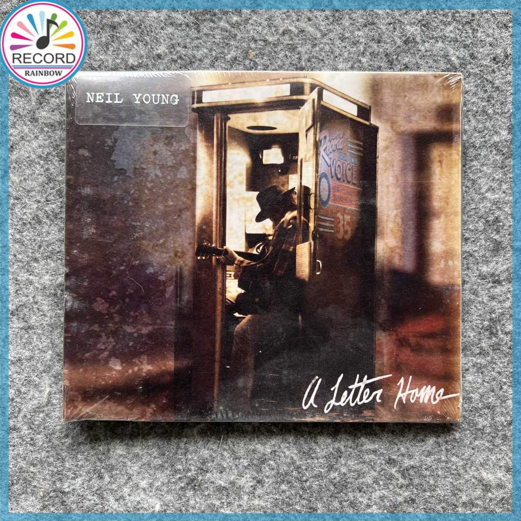 Neil Young A Letter Home Original CD Album [Sealed] Brand New 1Z03635 -TH2