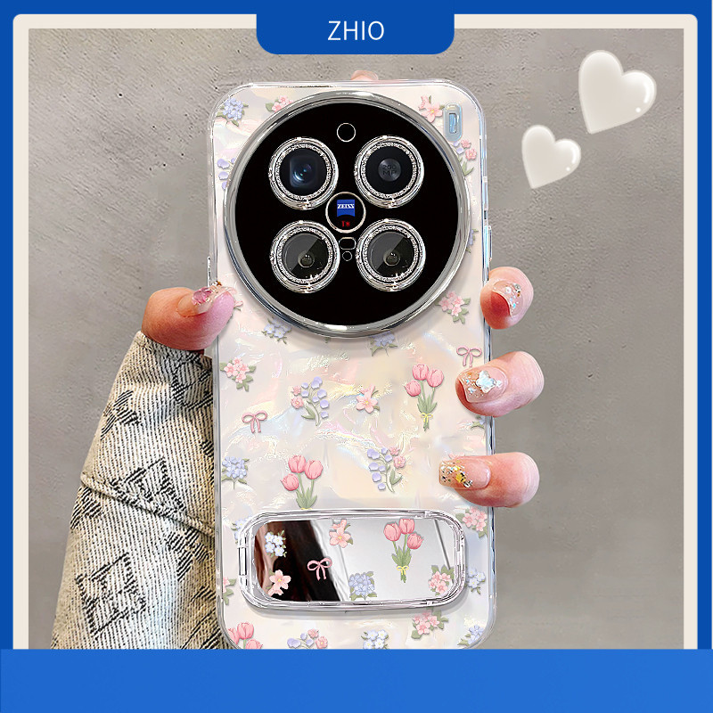 [878] สำหรับ Vivo X300 X200 X300 pro  X100 X200 pro X200fe   V27 V40 V70 เคส