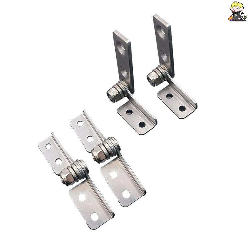 [CLA] 1 ชิ้นปรับ Arbitrary บานพับหยุด 304 สแตนเลส Damping บานพับไม่มีอะไรกรอบบานพับ Damping Shaft ตําแหน่งบานพับ [TH]