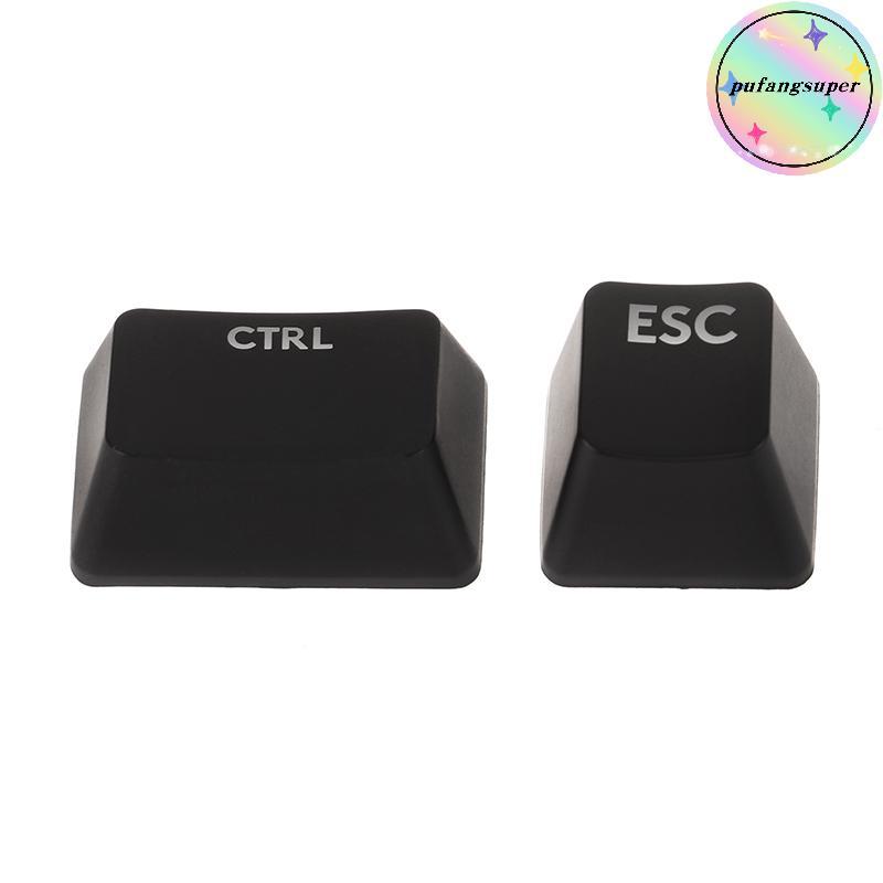 Pufangsuper เปลี่ยนหมวกสําหรับ G512 G513 พร้อม Romer-G สวิทช์ Ctrl ESC Keycap คีย์บอร์ด Keycap TH