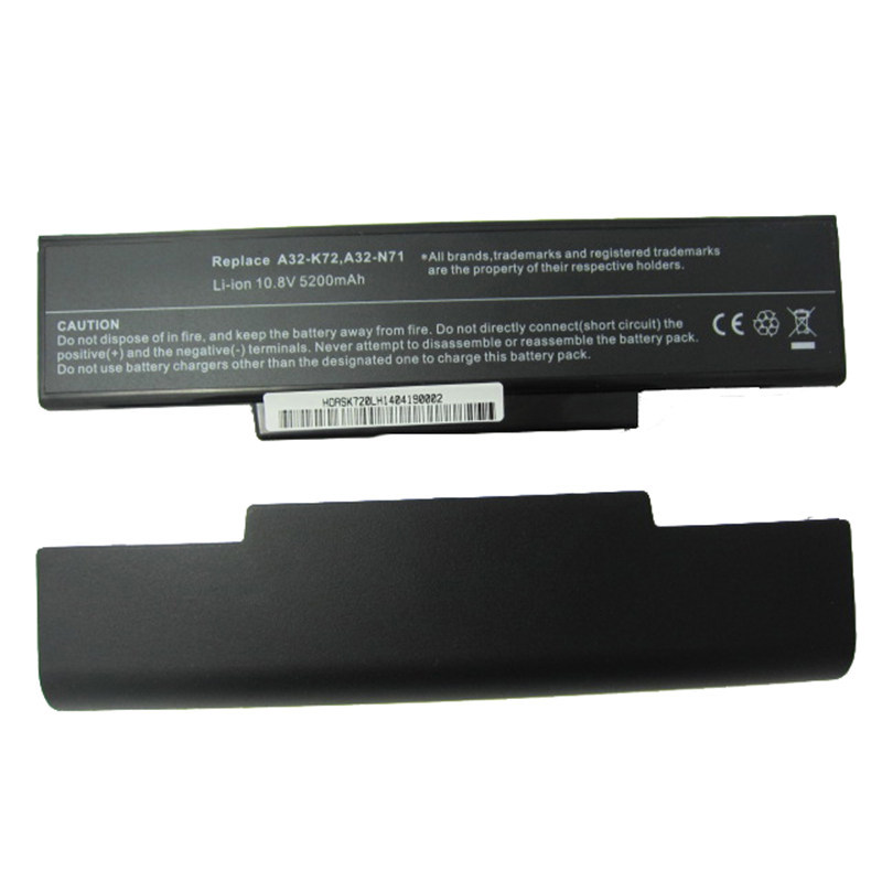 ASUS N73SN Battery N73SQ N73SV N73SW Battery N73V X77 K72 Laptop Battery