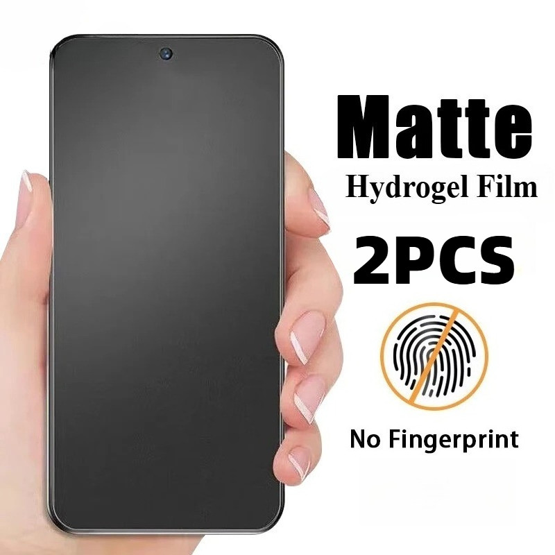 2 ชิ้นHydrogel Softฟิล์มสําหรับOppo A6x A6v A6i + A6t Pro 4G 5G MatteและAnti Spyป้องกันหน้าจอความเป็
