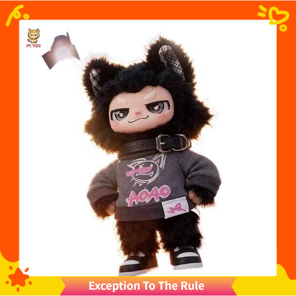 [FY TOY] พร้อมสต็อก Xiaoao Exception To The Rule Exception Series ตุ๊กตา Mystery กล่องรูปตุ๊กตาจี้สินค้าใหม่อินเทรนด์ Play Healing รูปเดสก์ท็อปตกแต่งกล่องลึกลับของขวัญ TOY ตุ๊กตาศิลปะออกแบบหัตถกรรมคอลเลกชัน (กล่องสิ้นสุด))