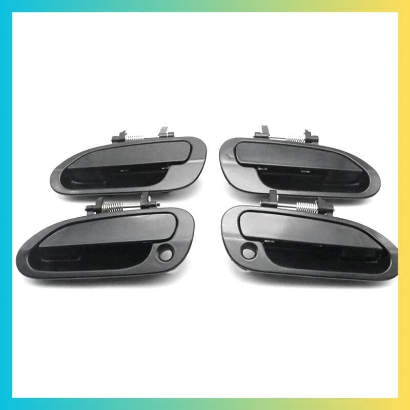 4PCS ภายนอกประตูจับคว้า 72180S84A01ZB 72140S84A01ZB สําหรับ Accord Sedan CF9 98-02catcher.th