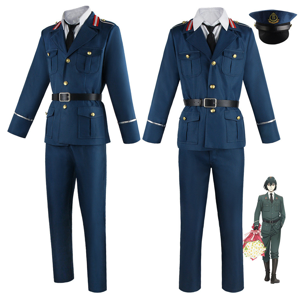 Spy x Family anime cosplay costume Yuri Blair cosplay uniform role-playing performance outfit