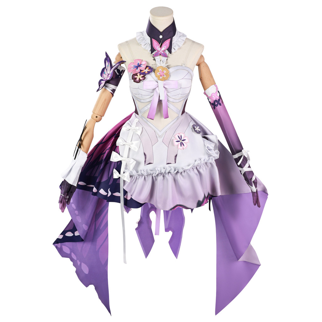 : Star Chuanweitianchilo Red Red Red Red Red Red Red Hairy二元 Honkai: Star Rail Castorice คอสเพลย์เคร