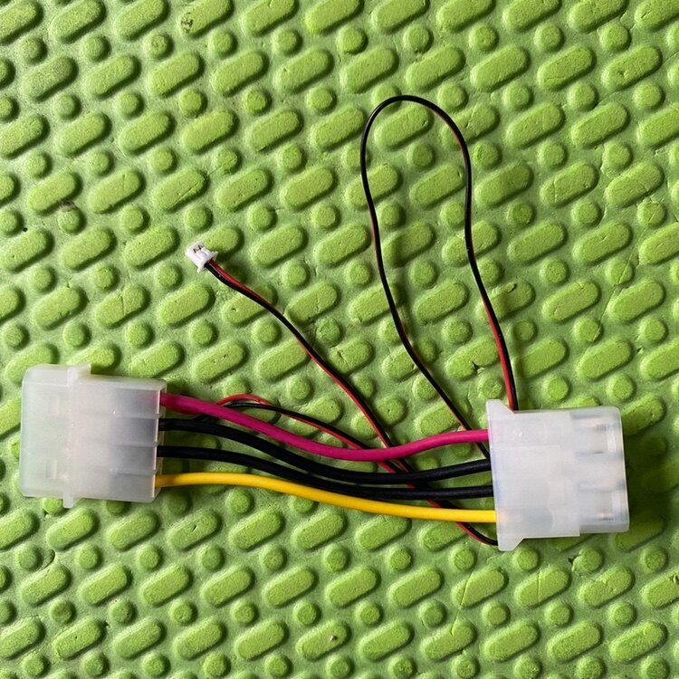 การควบคุมอุตสาหกรรม Apacer Apacer dom Disk satadom D-Shaped Power Supply Cable ตัวเชื่อมต่อประเภทต่า
