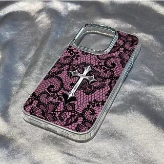 💖Bluerain💖ใช้ได้กับ iPhone17pro 16 15/14PLUS 12 14 11 ลวดลายประณีต 13 15 Pro Max 14 7 Plus XS XRเคสโทรศัพท์กันกระแทก