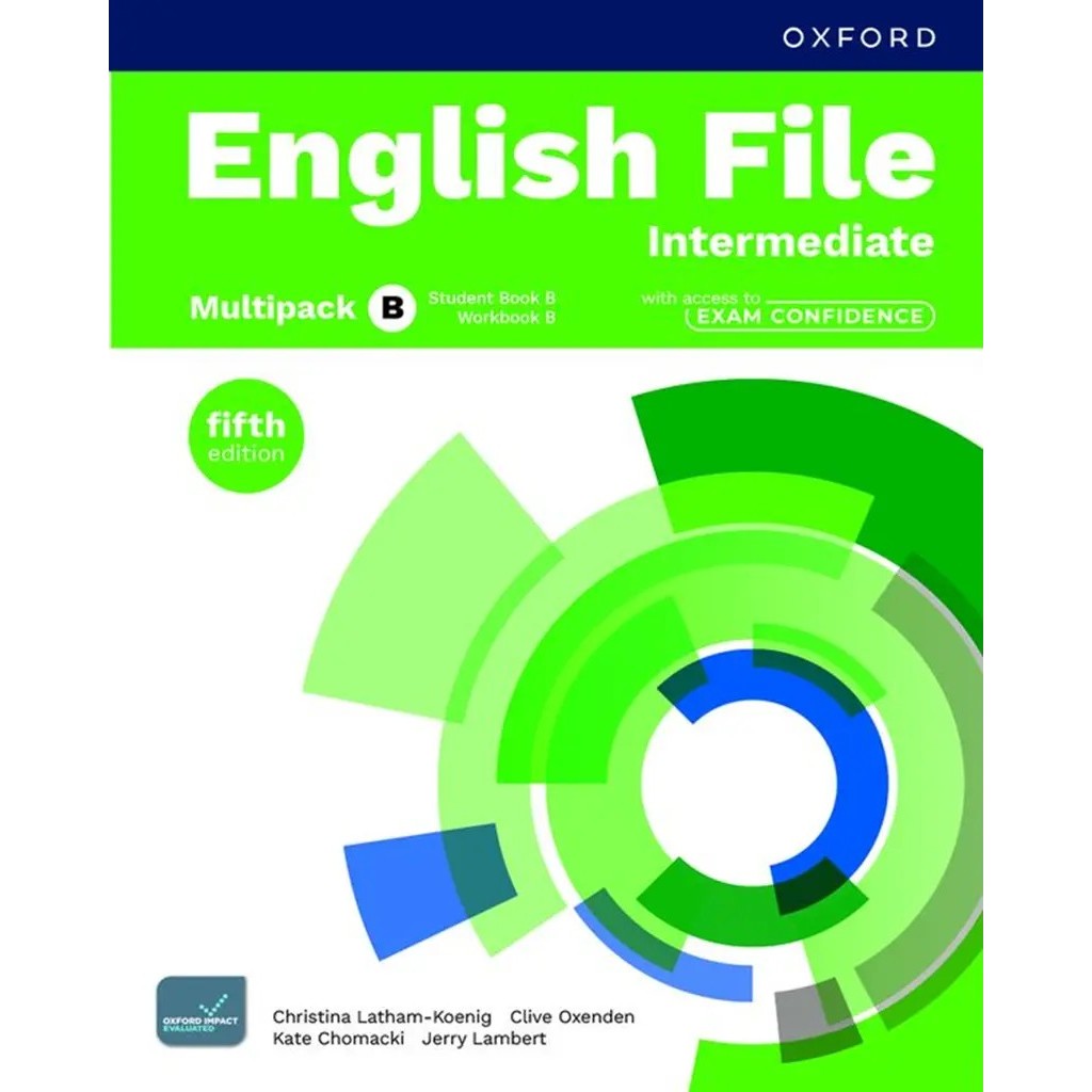 Se-ed (ซีเอ็ด) : หนังสือ English File 5th ED Intermediate : Multi-Pack B-Student Book&Workbook with access to Exam
