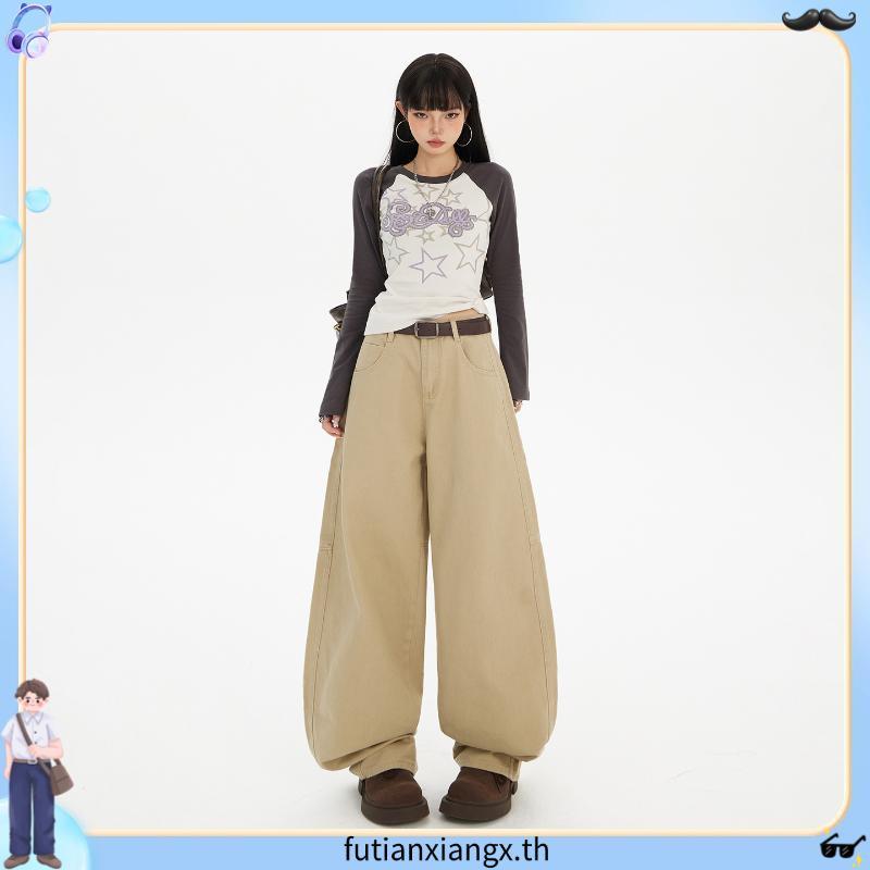 KINS 19 STUDIO | KINS Relax Wide Pants กางเกงขายาวคินส์ [KN229]