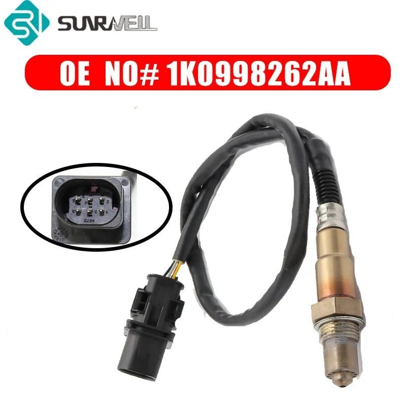 1เค0998262AA O2 เซนเซอร์ออกซิเจนด้านหน้าสําหรับ AUDI R8 4.2L A8 D3 6.0L S8 5.2L A6 C6 3.0L VW รถ Air