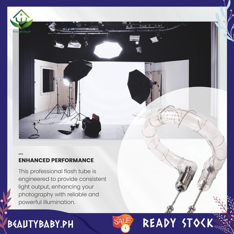 [beautybaby.ph] หลอดแฟลชมืออาชีพ 400Ws สําหรับ SK400/SK400/SP400/DP400/300D/400D/GS400/Q5300/05400/T