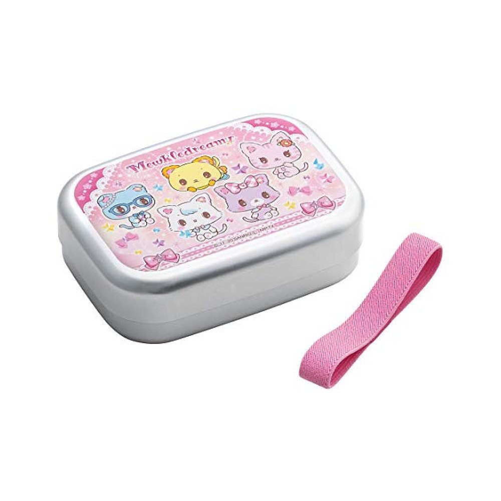 Japan Direct Mail Skaida Childrens Bento Box Lunch Box Aluminium Sweet Dream Cat Sanrio Made in Japa
