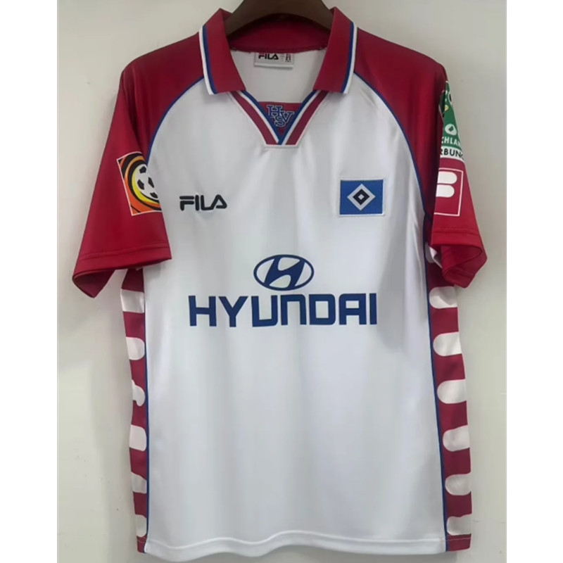 เสื้อฟุตบอลวินเทจ Hamburger SV ปี 2000