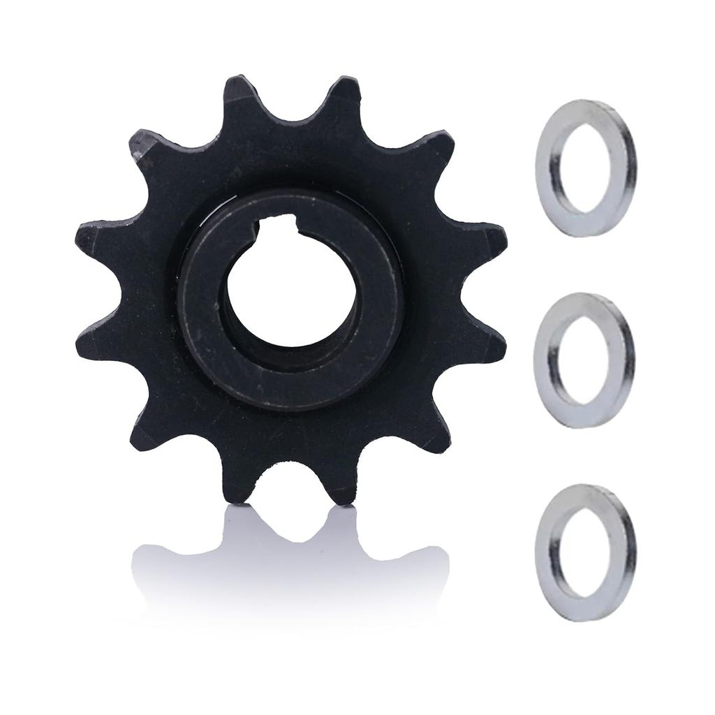 JMCstore ชุดเกียร์และสเปซเซอร์ 5/8 นิ้ว bore สำหรับ mini bike และ go kart (CVT Converter)