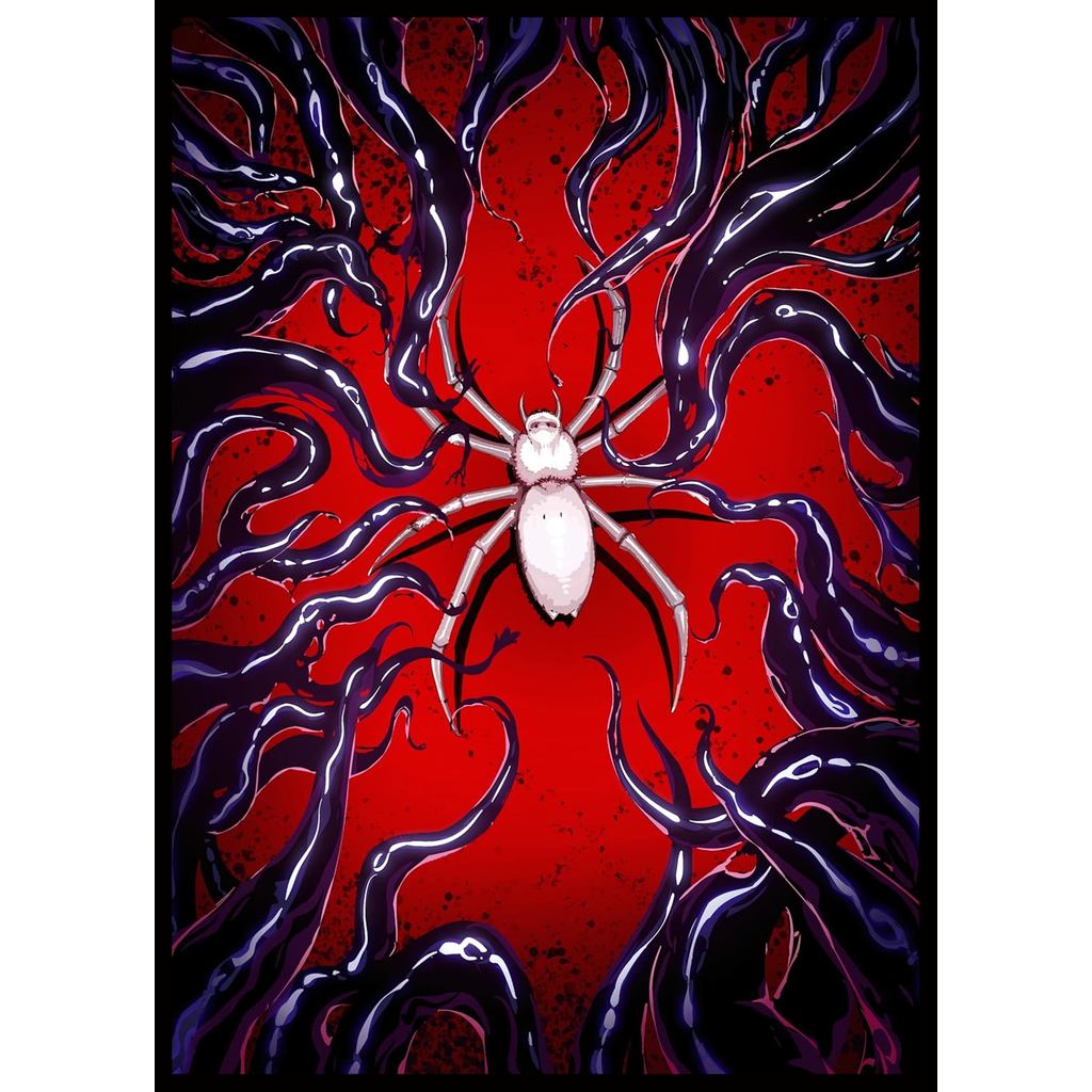 ปลอกการ์ด MTG - Spider - 100 CT EDH Commander Sleeves สําหรับ Magic The Gathering
