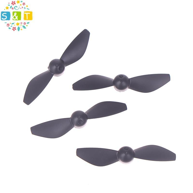 [S&T] อะไหล่เครื่องบิน 4 ชิ้น ใบพัด de V66 I1 Pro CZ06 Mini GT3 RC อะไหล่ใบพัด de {th}