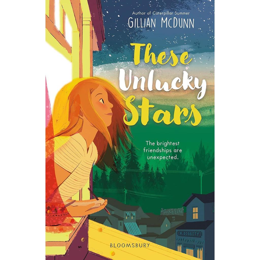 [BnB] USED These Unlucky Stars โดย Gillian McDunn (มือสอง: ดีมาก)