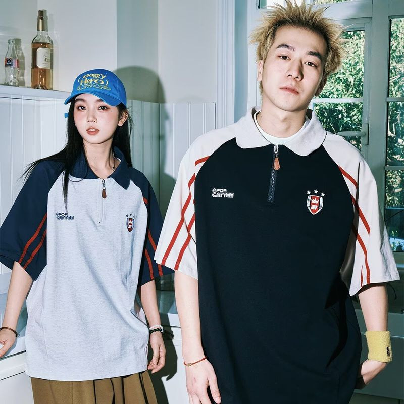 เสื้อโปโลแฟชั่น Unisex ออกแบบโดยทีม Ultimate Lemanism