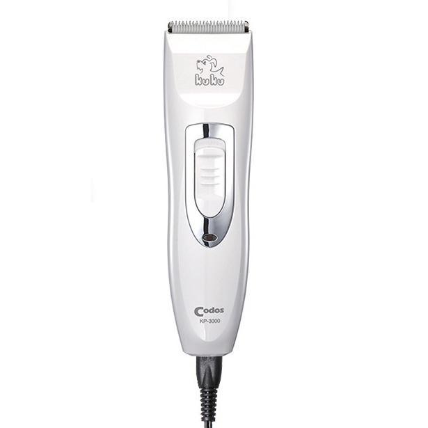 Boqi Factory KUKU Codos KP-3000ปัตเลียนตัดขนสุนัข ไร้สาย  ใบมีดแสตนสผสมเชรามิค KP-3000