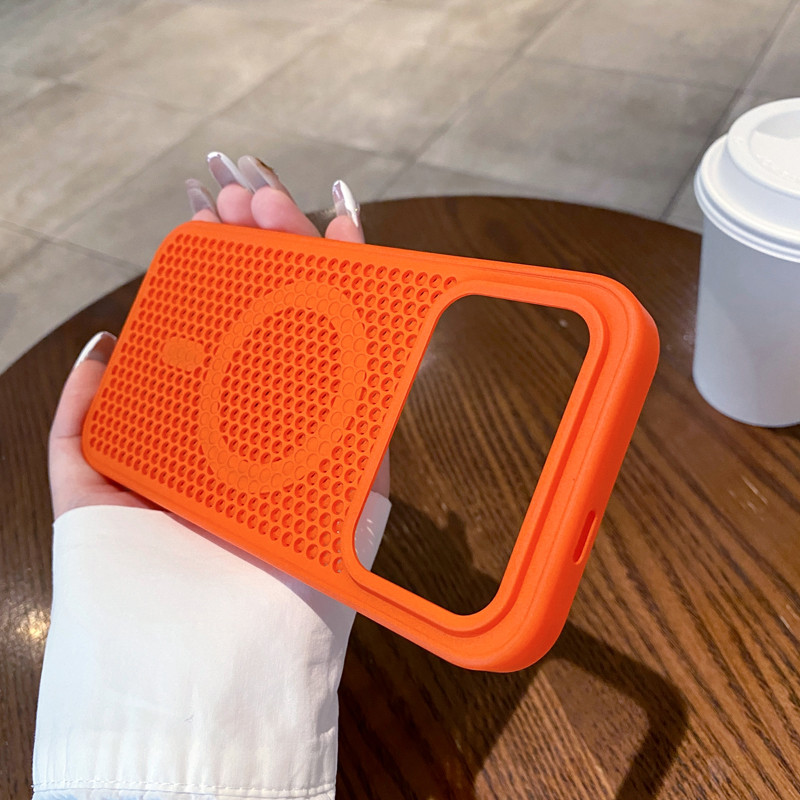 สําหรับ Xiaomi Redmi K90 Pro Max, POCO F8 Ultra F8 Pro กรณี ELVEV รังผึ้งกระจายความร้อน Breathable Cooling ฝาครอบดูด