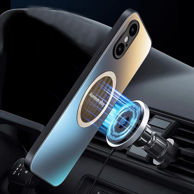 สําหรับ NUBIA V80 DESIGN / V80 Vita / V80 Pro TPU Soft Lightweight Cover with Iron Sheet Sticker - รูปที่ 7