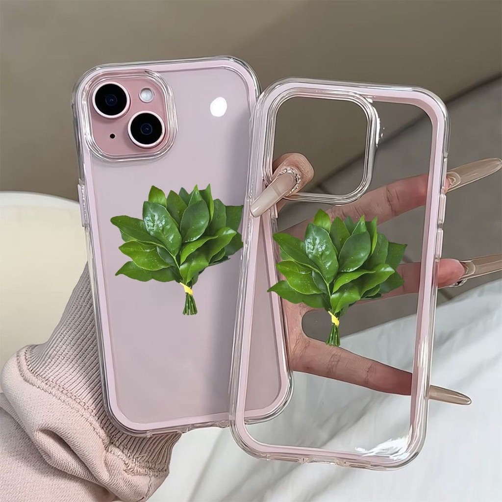 Zhao Lusi Avatar ลบ Bad Grapefruit Leaf เหมาะสําหรับ Apple 17PROMAX โทรศัพท์มือถือ iPhone17 กันกระแท