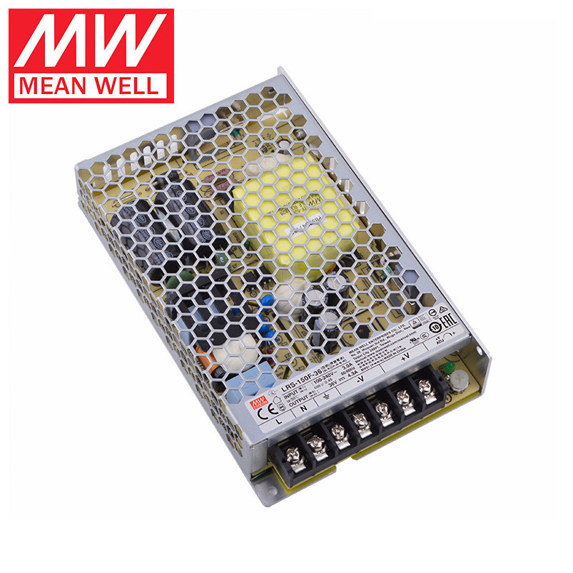 Original Mean Well LRS-150F series 150W เอาต์พุตเดี่ยว Switching Power Supply LRS-150F-5 LRS-150F-12