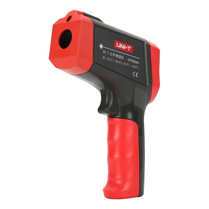 UT302A/UT301A/UT302A+อุตสาหกรรมอุณหภูมิสูง+UT3A เครื่องวัดอุณหภูมิอินฟราเรดวัดอุณหภูมิหน้าจอสี + WVY