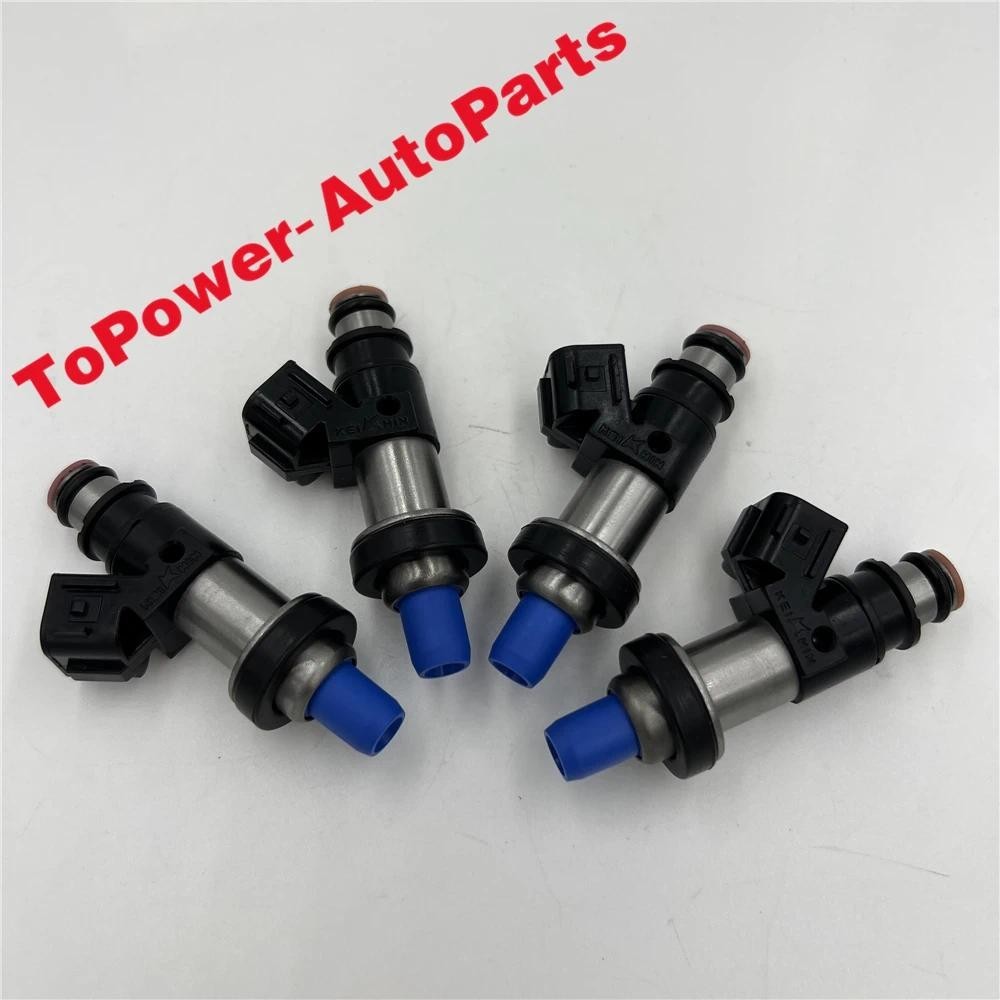 4PCS 16406-ZW5-000 หัวฉีดน้ํามันเชื้อเพลิงสําหรับ Hondaa Outboard MP7770 4 จังหวะ BF115-130HP Nozzel