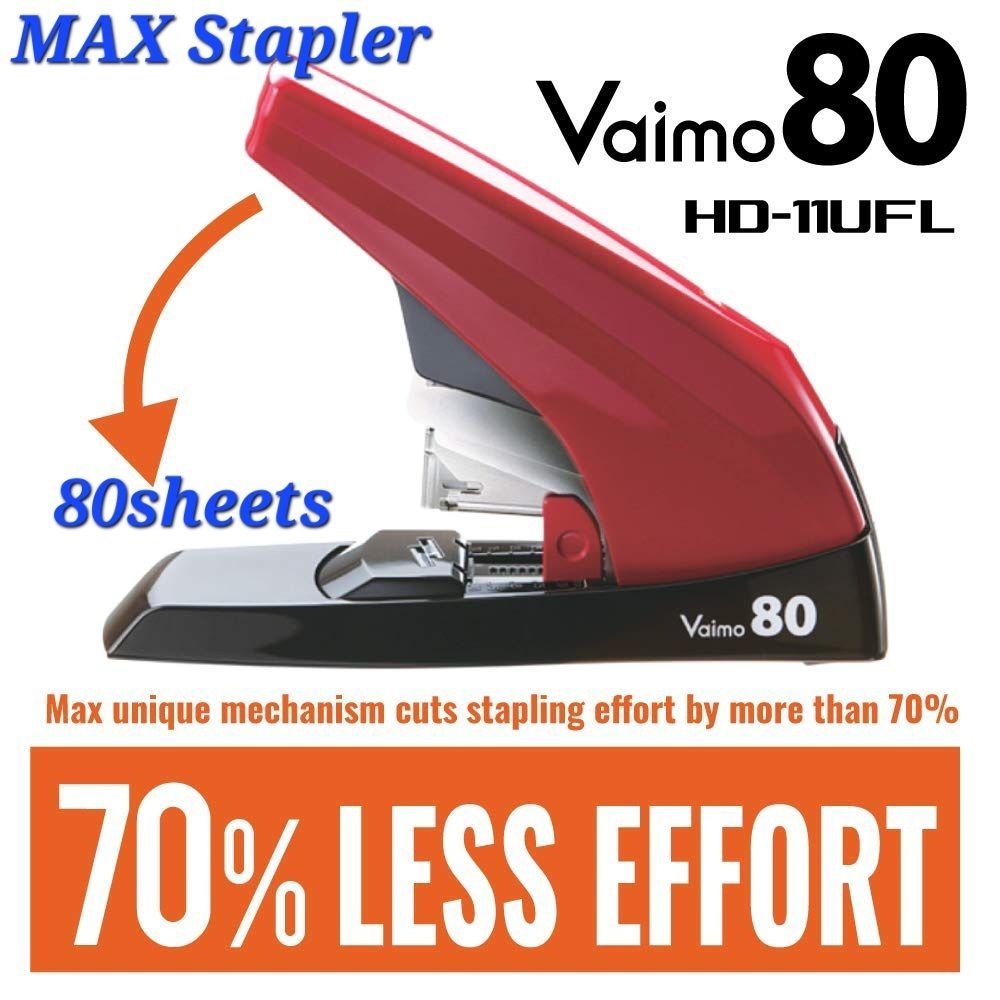 MAX HD-11UFL DESKTOP STAPLER VAIMO 80 แผ่น