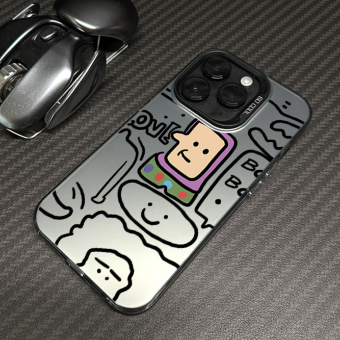 Buzz Lightyear เหมาะสําหรับ Apple 16promax เคสโทรศัพท์สไตล์ใหม่ 17iPhone15 ชุด ipone14 ความรู้สึกระด