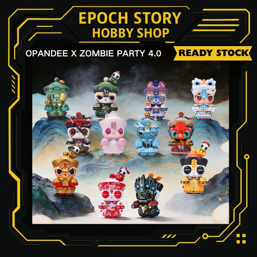 OWPANDE x ZOMBIE PARTY 4.0 BLIND BOX
